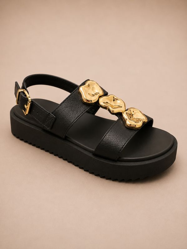 Amara Black Beira Rio Sandal