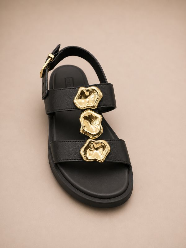 Amara Black Beira Rio Sandal