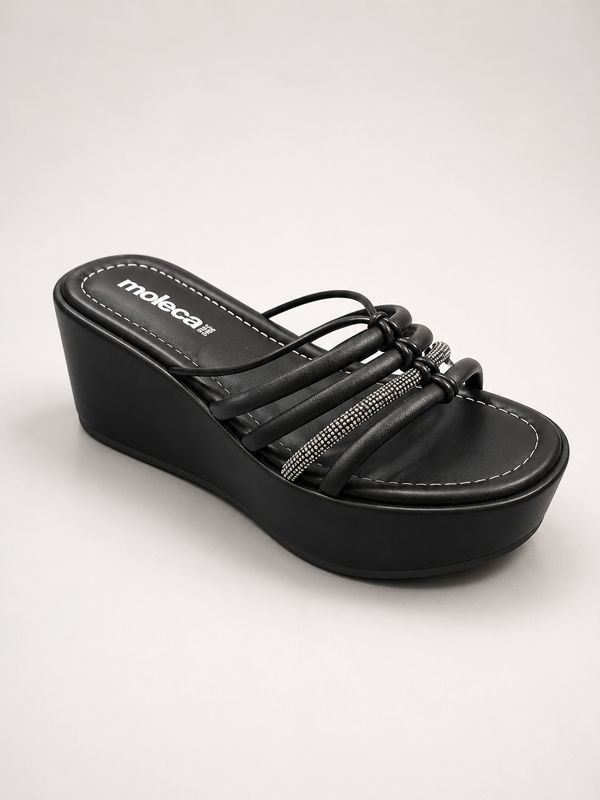Isla Moleca Sandal Black