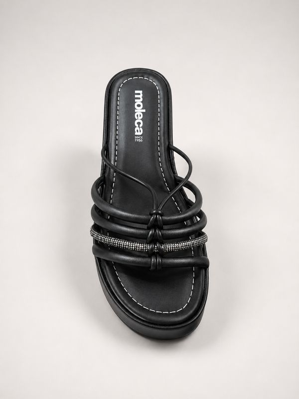 Isla Moleca Sandal Black