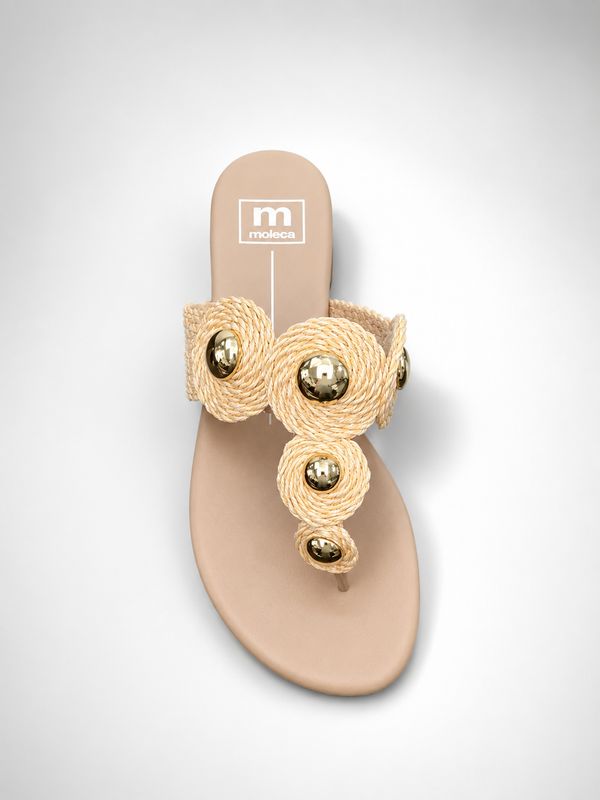 Amarfi Beige Moleca Flat