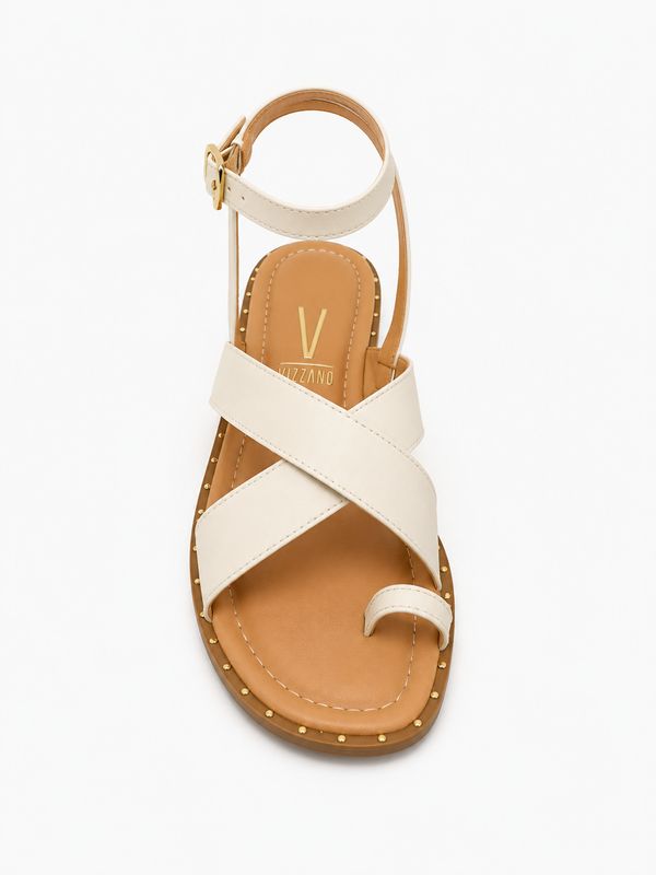 Romana Off White Vizzano  Sandal