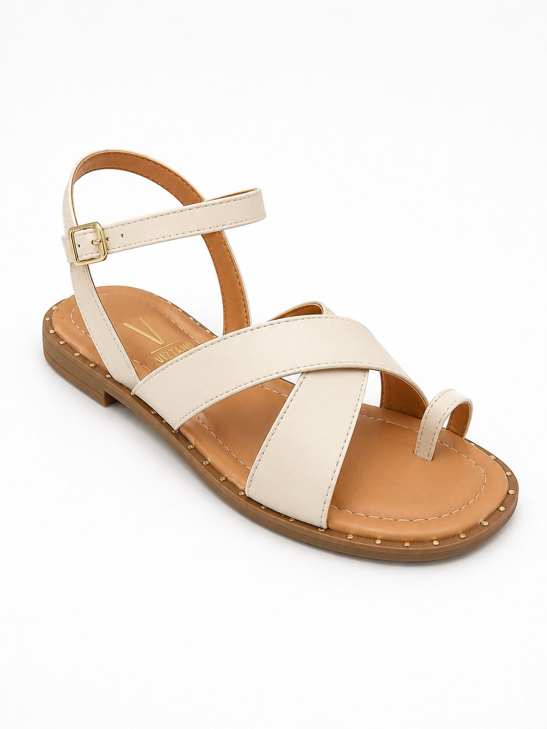Romana Off White Vizzano  Sandal