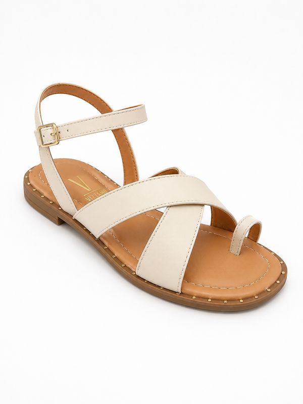 Romana Off White Vizzano  Sandal