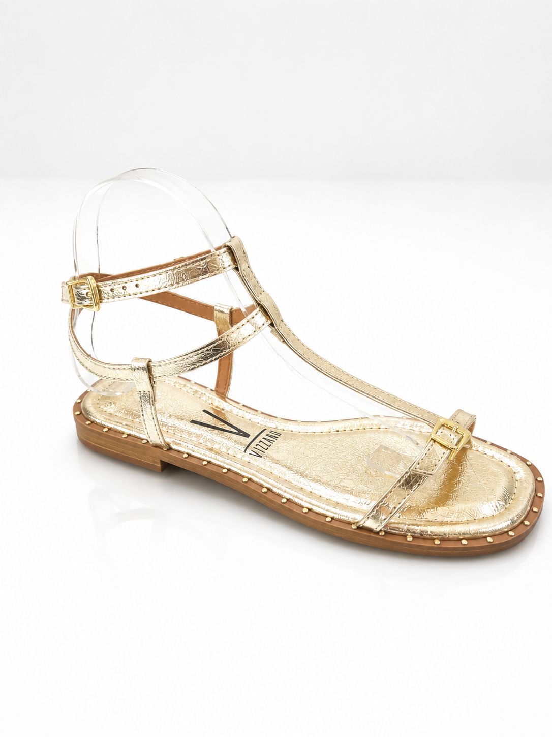 Paloma Gold Vizzano Sandal