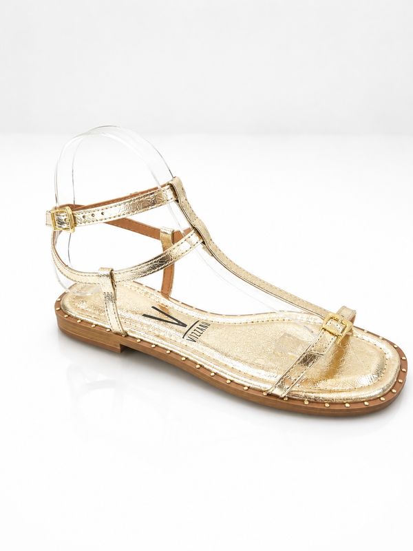 Paloma Gold Vizzano Sandal