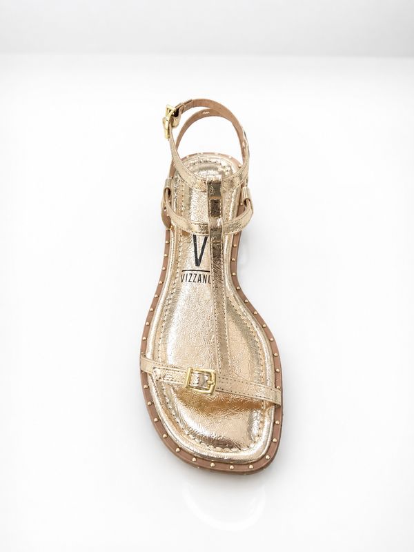 Paloma Gold Vizzano Sandal