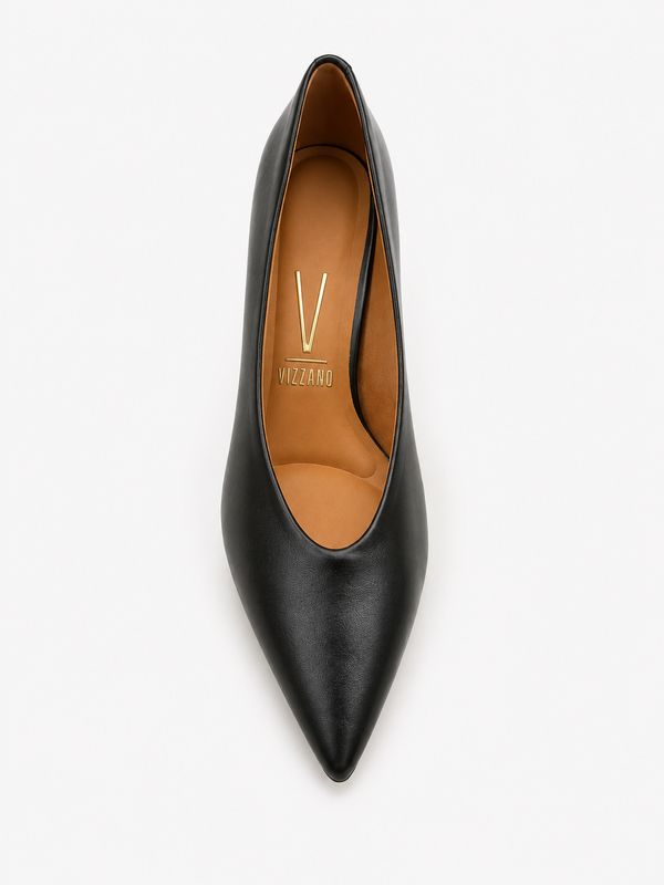 Black Vizzano Stiletto