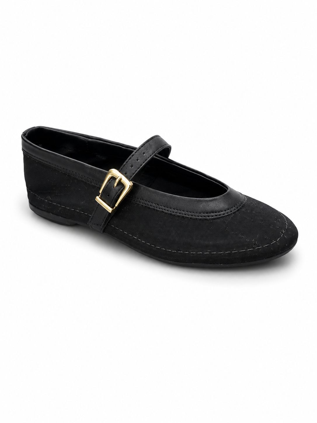 Mary Jane Black Vizzano Ballerina