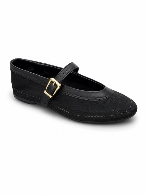 Mary Jane Black Vizzano Ballerina