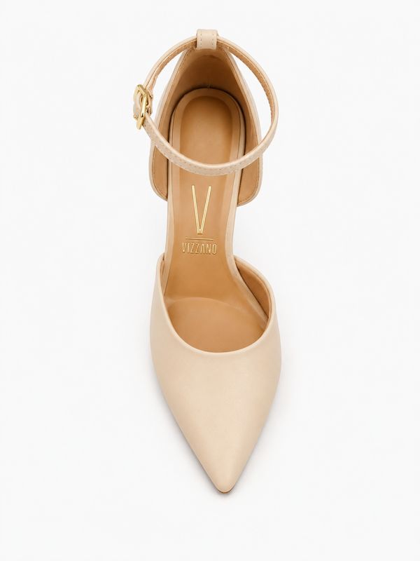 Gia Vizzano Beige Heel