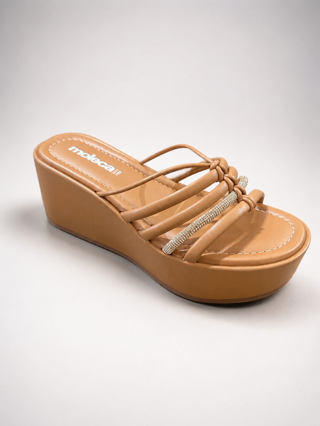 Isla Camel Moleca Sandal