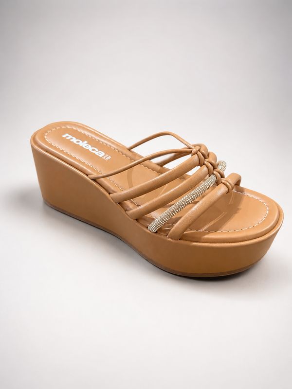 Isla Camel Moleca Sandal