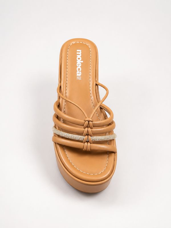 Isla Camel Moleca Sandal
