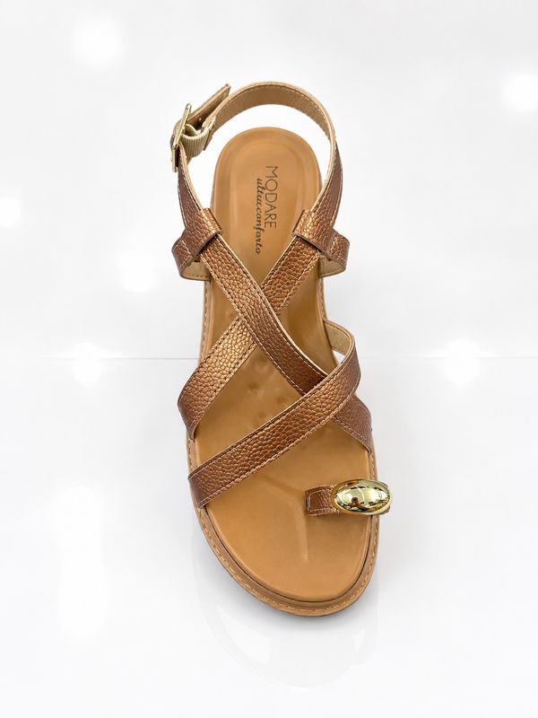Toscana Modares Bronce Sandal
