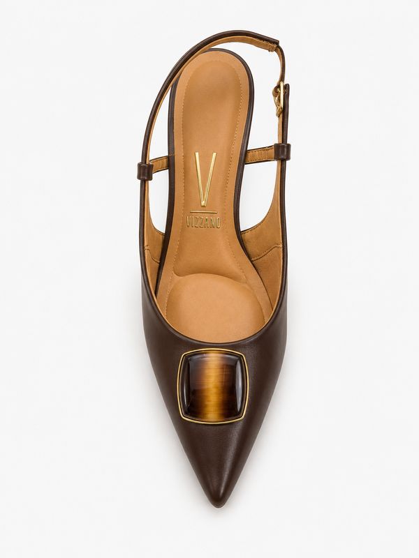 Camille Brown Stiletto