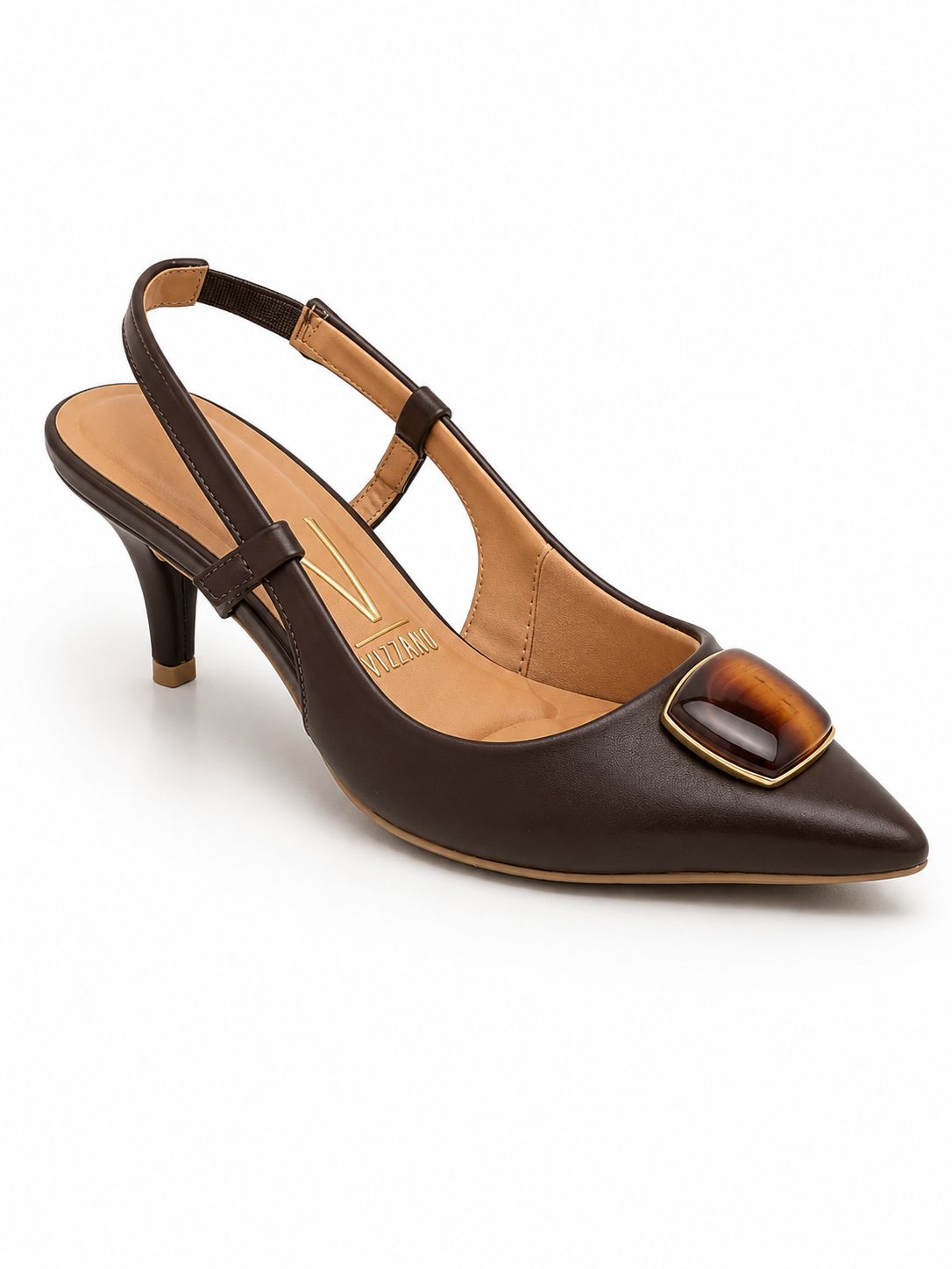 Camille Brown Stiletto