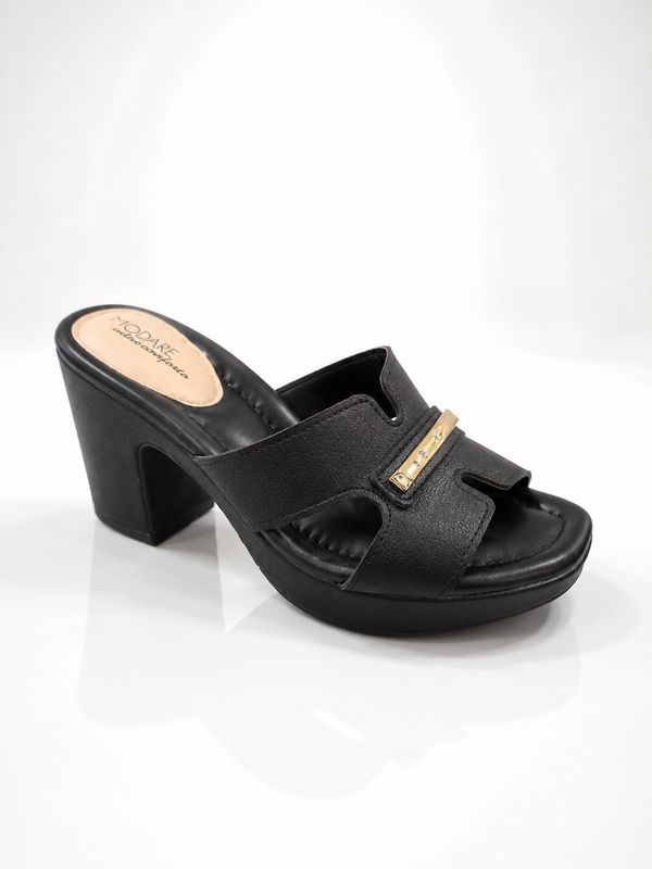 Avelin Modare Black Heel