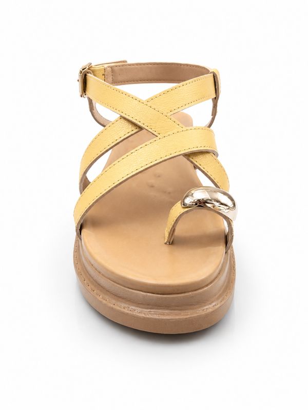 Toscana Modare Mostaza Sandal