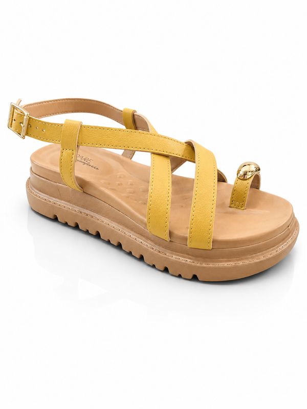 Toscana Modare Mostaza Sandal