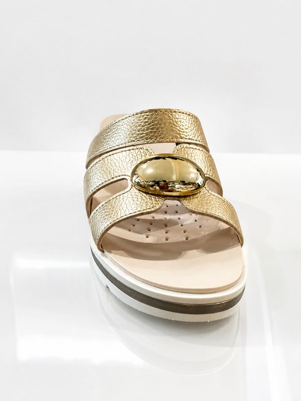 Elice Modare Gold Sandal