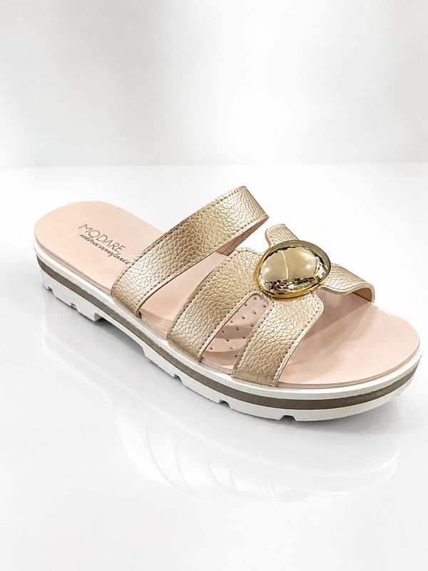 Elice Modare Gold Sandal
