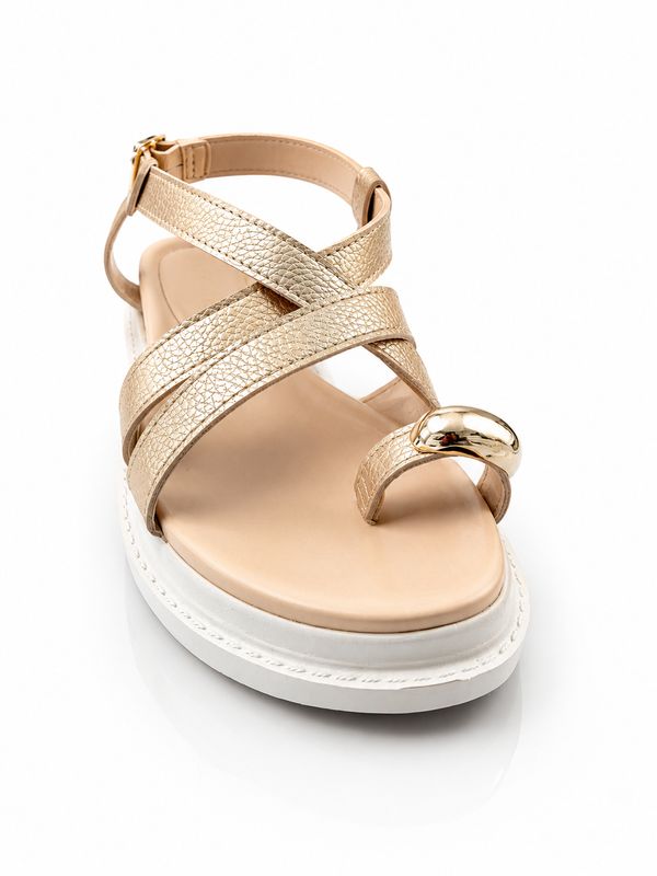 Toscana Modare Gold Sandal