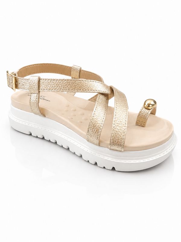 Toscana Modare Gold Sandal