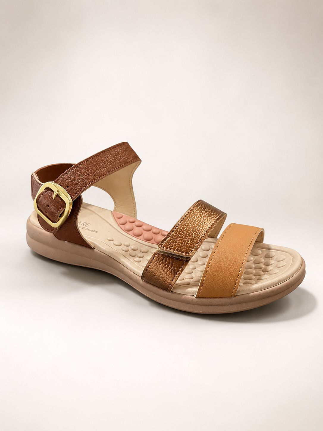 Dahlia Camel Modare Sandal