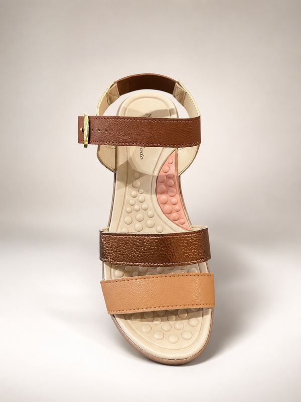 Dahlia Camel Modare Sandal