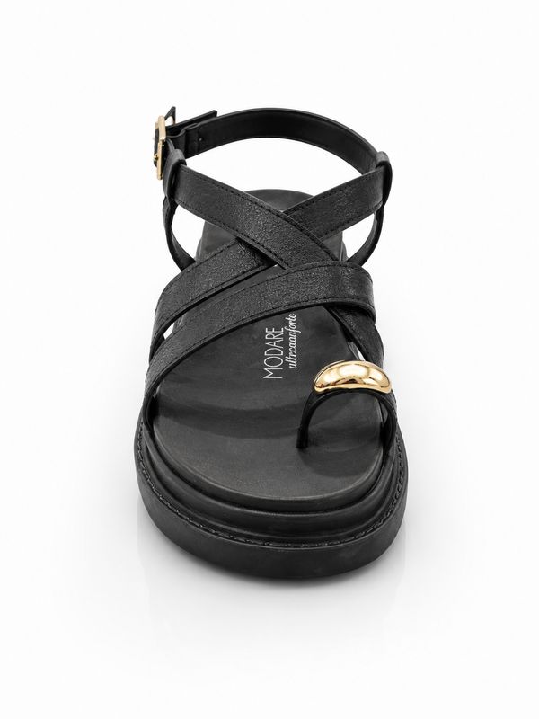 Toscana Modare Black Sandal