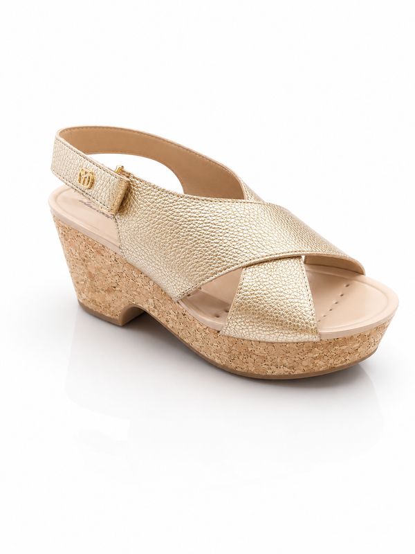 Camila Modare Gold Platform