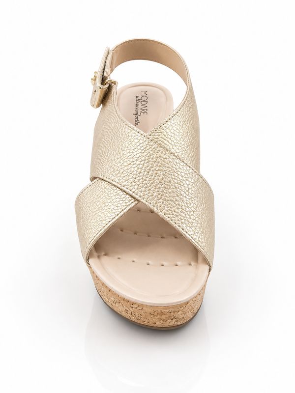 Camila Modare Gold Platform