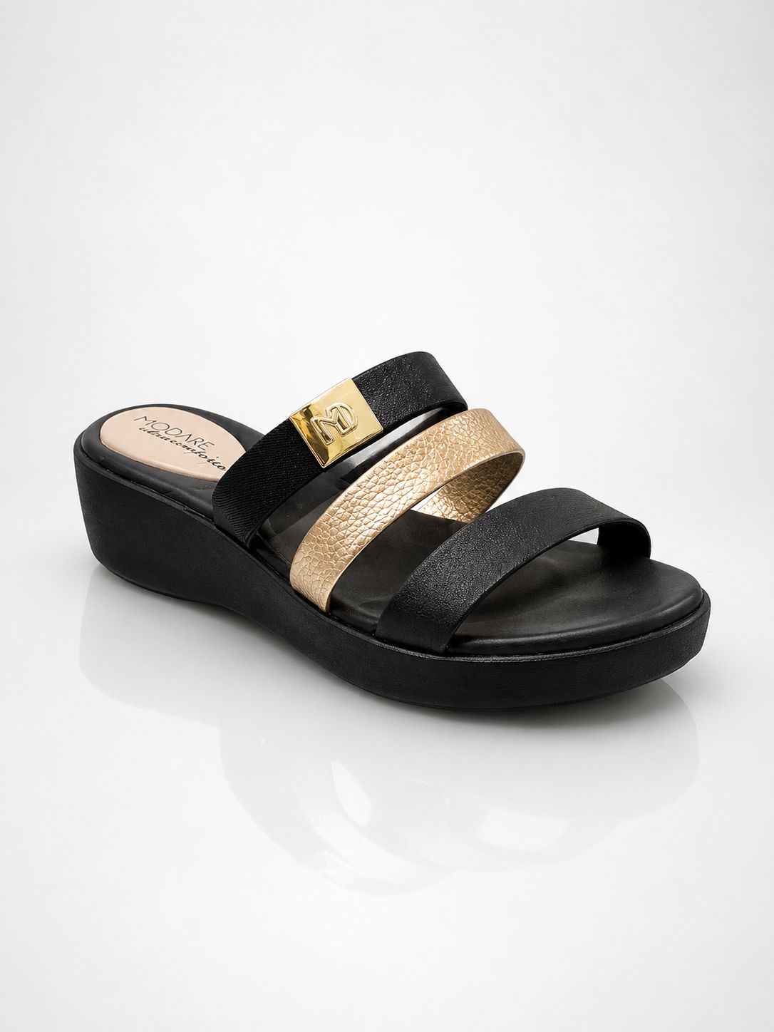 Susana Black Modare Sandal