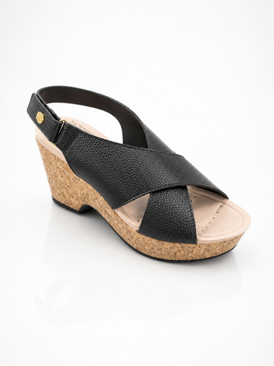 Camila Black Modare Heel