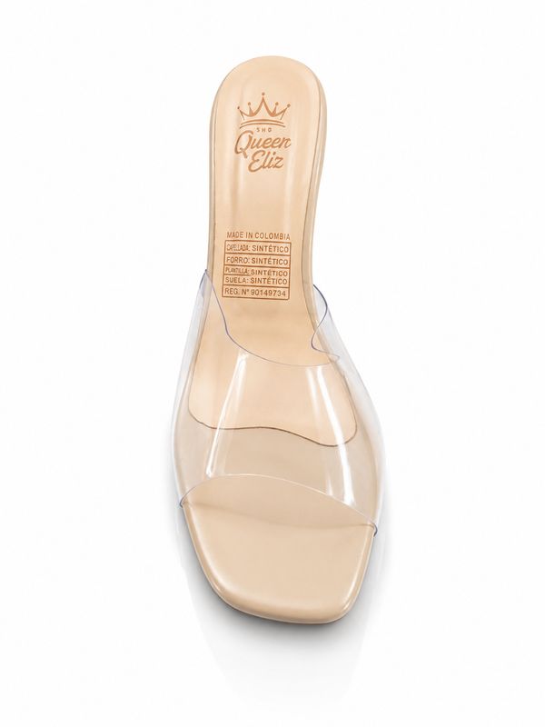 Vera Queen Eliz Beige Heel