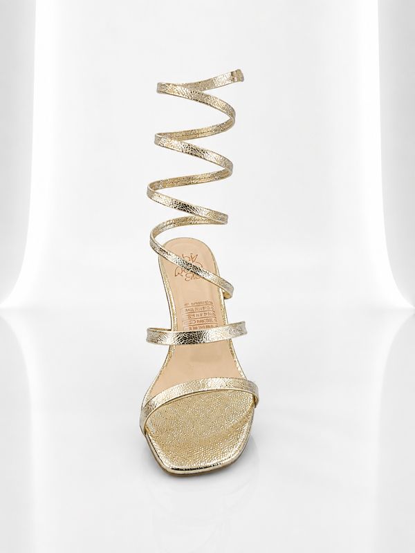 Solane Queen Eliz Champange Heel