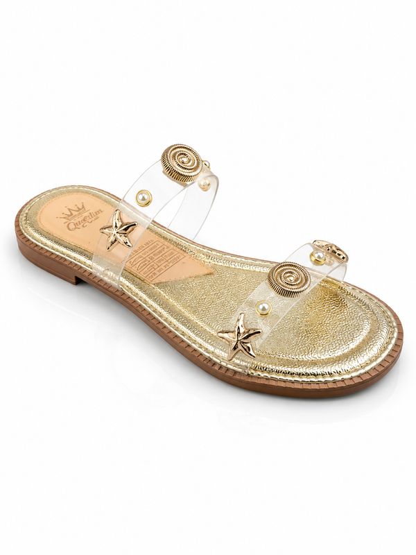 Mar Queen Eliz Gold Sandal