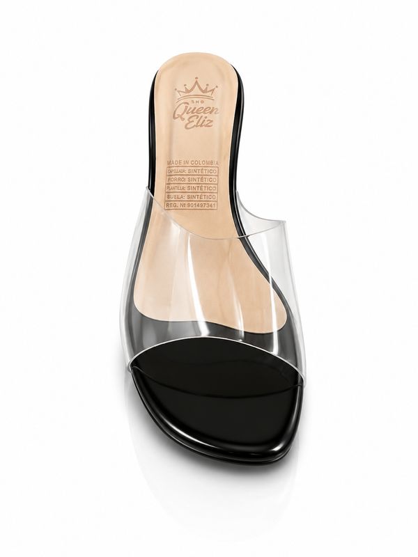 Vera Queen Eliz Black Heel