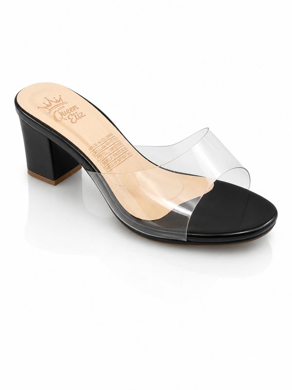 Vera Queen Eliz Black Heel