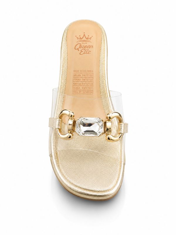 Elisa Queen Eliz Champagne Platform