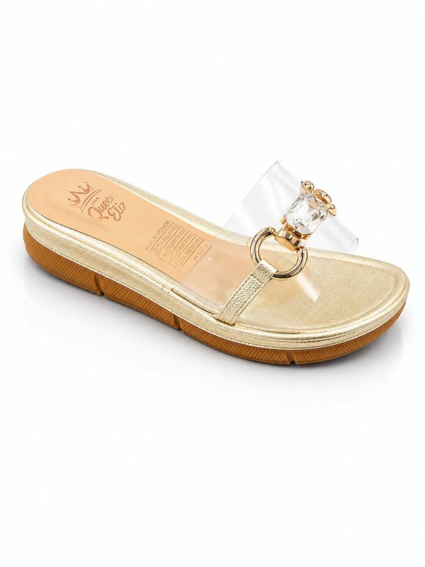 Elisa Queen Eliz Champagne Platform
