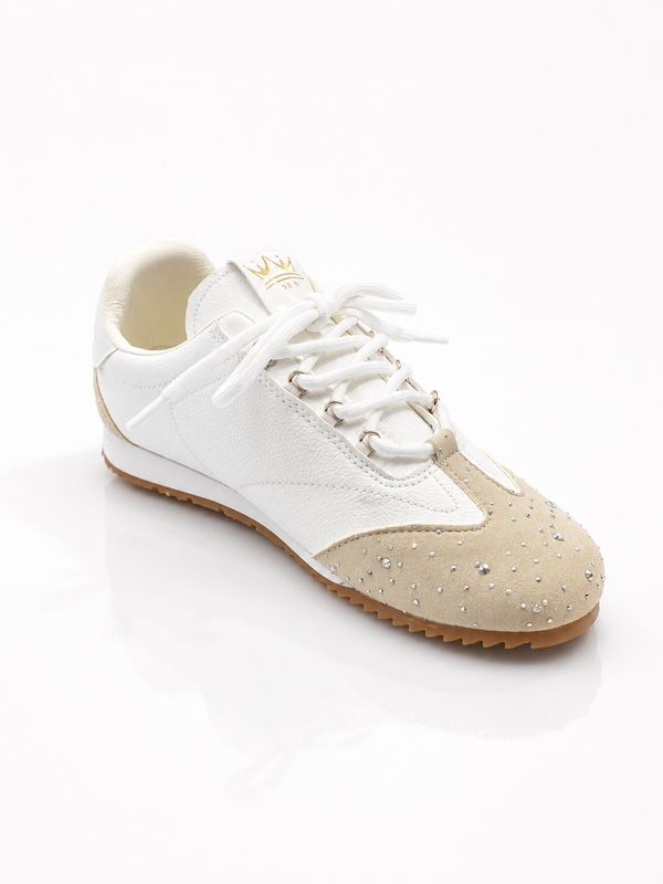 Sol Queen Eliz White Tenis