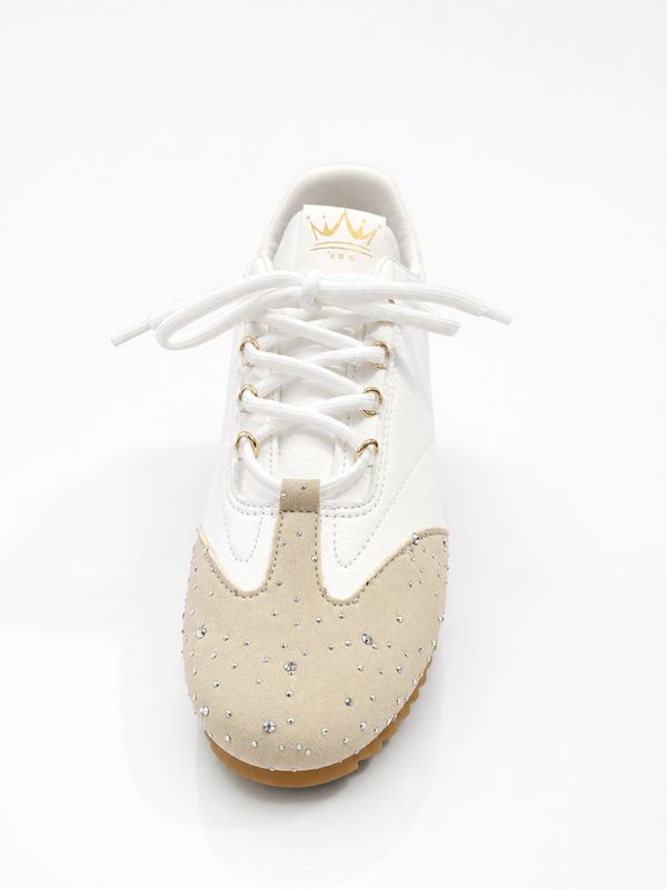 Sol Queen Eliz White Tenis