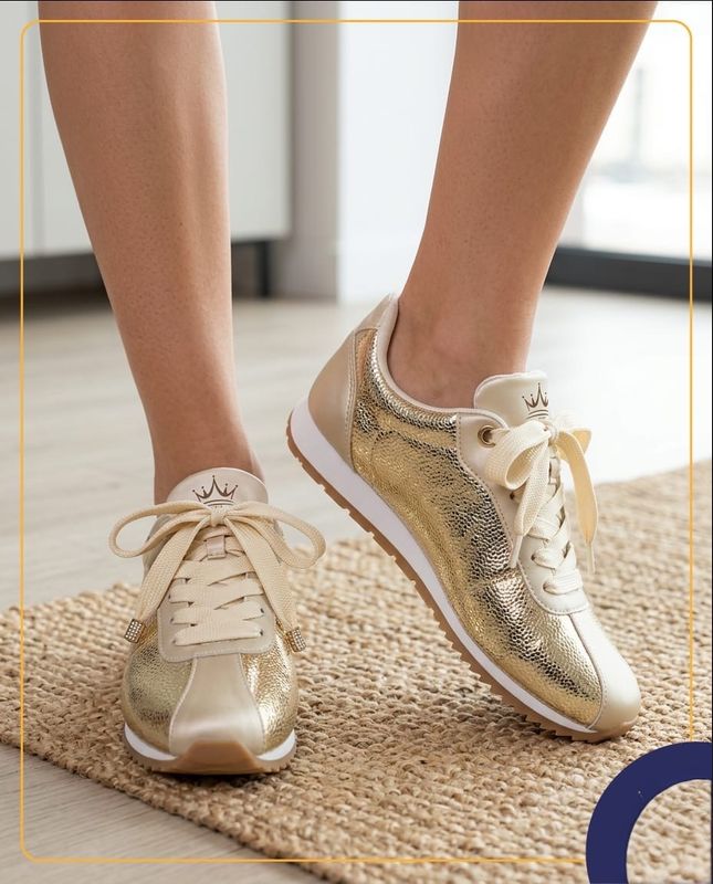 Sol Queen Eliz Gold Tenis