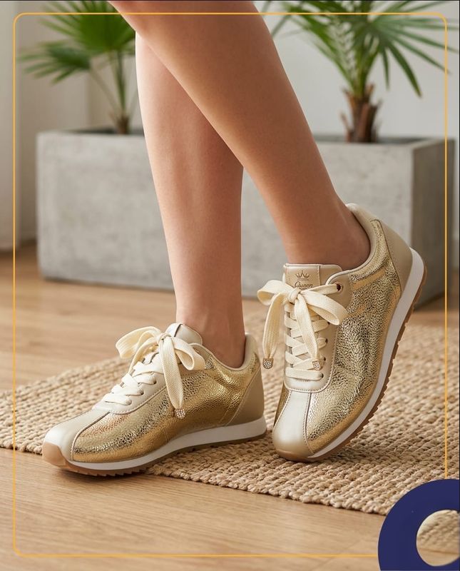 Sol Queen Eliz Gold Tenis