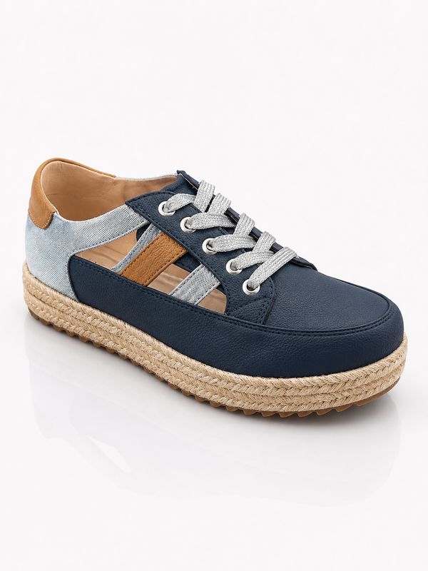 Selena Queen Eliz Blue Tenis