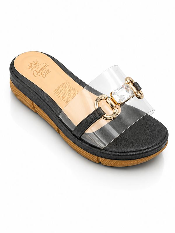 Elisa Queen Eliz Black Platform