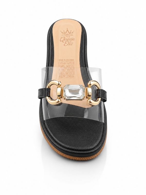 Elisa Queen Eliz Black Platform