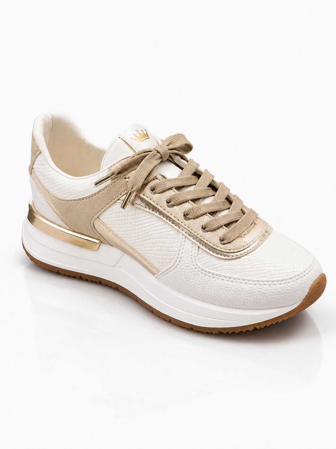 Nala Queen Eliz White Tenis